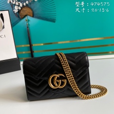 G*ucci Bag Top Quality  20*13*6cm