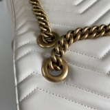 G*ucci Top Bag  31*19*7CM