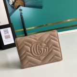 G*ucci Wallets Top Quality  11*9*3CM