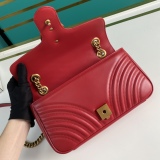 G*ucci Top Bag  26*15*7CM