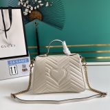 G*ucci Top Bag  27*19*10.5CM