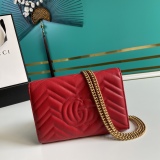 G*ucci Bag Top Quality  20*13*6CM
