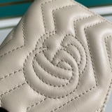 G*ucci Wallets Top Quality  11*9*3CM