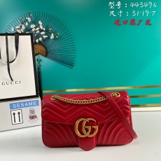 G*ucci Top Bag  31*19*7CM