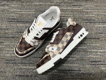 Men Women L*ouis V*uitton Top Sneakers