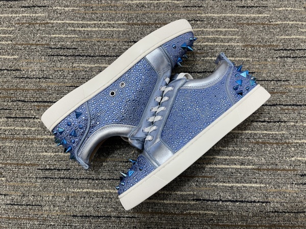 Men Women C*hristian L*ouboutin Top Sneaker