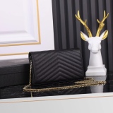 Y*SL Top Bag  22.5*14*4CM