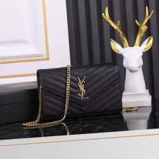 Y*SL Top Bag  22.5*14*4CM