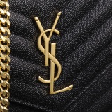 Y*SL Top Bag  22.5*14*4CM