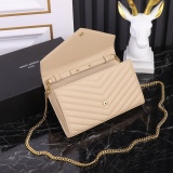 Y*SL Top Bag  22.5*14*4CM