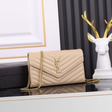 Y*SL Top Bag  22.5*14*4CM