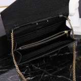 Y*SL Top Bag  22.5*14*4CM