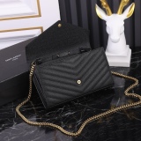 Y*SL Top Bag  22.5*14*4CM