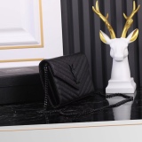 Y*SL Top Bag  22.5*14*4CM