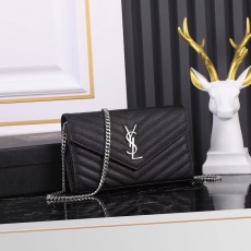 Y*SL Top Bag  22.5*14*4CM