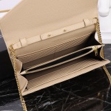 Y*SL Top Bag  22.5*14*4CM