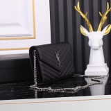 Y*SL Top Bag  22.5*14*4CM
