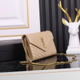 Y*SL Top Bag  22.5*14*4CM
