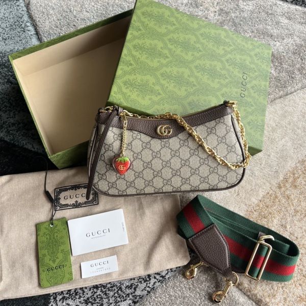 G*ucci Top Bag  25*15.5*6CM