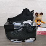 Air Jordan 6 Metallic Silver  DX2836-001