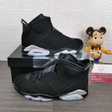 Air Jordan 6 Metallic Silver  DX2836-001