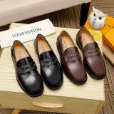 Men L*ouis V*uitton Top Sneaker
