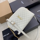 Y*SL Top Bag   13*9*3.5CM