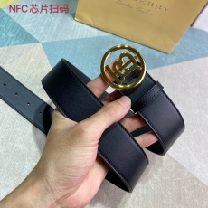 B*urberrry Belts Top Quality  40MM