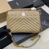 Y*SL Top Bag  24*17*6CM
