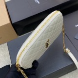 Y*SL Top Bag   13*9*3.5CM