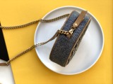 Y*SL Top Bag   17*17*5.5cm