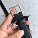 Y*SL  Belts Top Quality  30MM