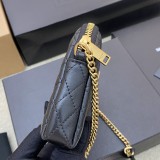Y*SL Top Bag   13*9*3.5CM