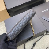 Y*SL Top Bag   13*9*3.5CM