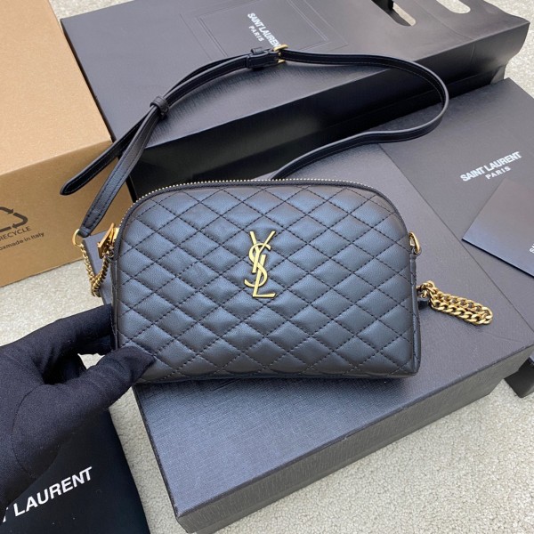 Y*SL Top Bag   13*9*3.5CM