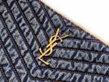 Y*SL Top Bag   24*17.5*1.5CM