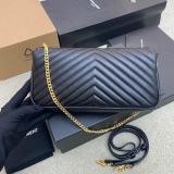 Y*SL Top Bag  26*13.5*4.5CM