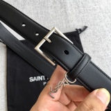 Y*SL  Belts Top Quality  30MM