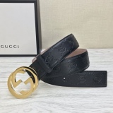 G*ucci Belts Top Quality  38MM