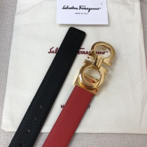 F*erragamo Belts Top Quality  25MM