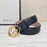 G*ucci Belts Top Quality  38MM