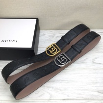 G*ucci Belts Top Quality  38MM