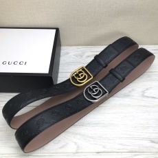 G*ucci Belts Top Quality  38MM