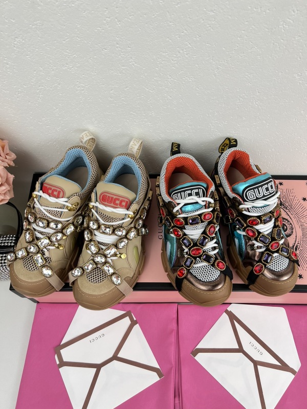 Men Women G*ucci Top Sneaker