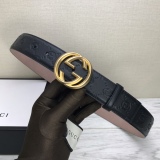 G*ucci Belts Top Quality  38MM