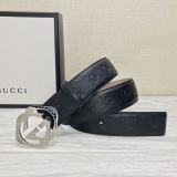 G*ucci Belts Top Quality  38MM