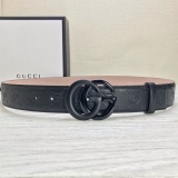 G*ucci Belts Top Quality  38MM