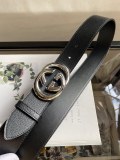 G*ucci Belts Top Quality  38MM