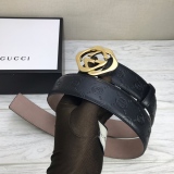 G*ucci Belts Top Quality  38MM