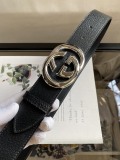G*ucci Belts Top Quality  38MM